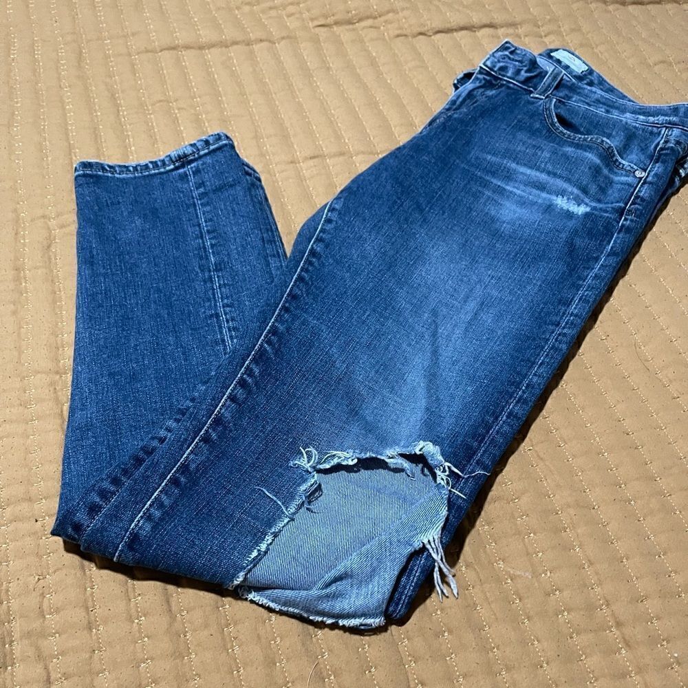 AG Adriano Goldschmied The Nikki relaxed skinny jeans 27R - Picture 8 of 11